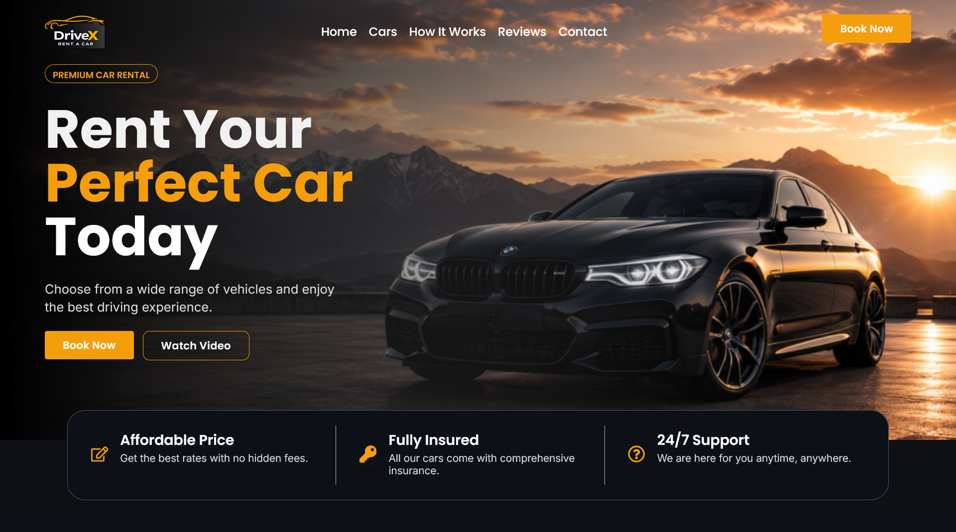Hero Banner View