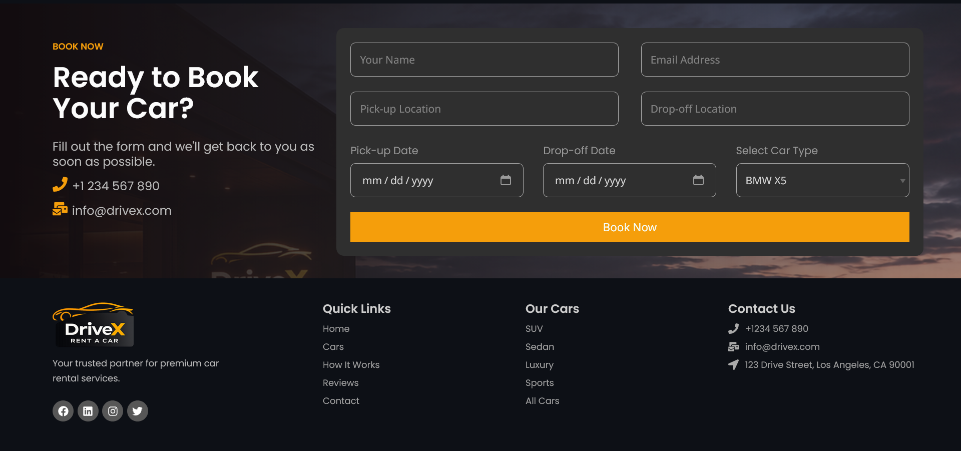 Pricing Mockup